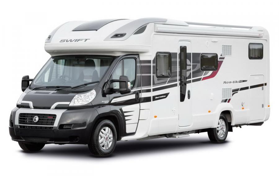 Swift Motorhomes Kon-Tiki 635 Black Edition '2014